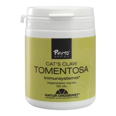 Tomentosa (Katteklo) 180 Vegkapsler