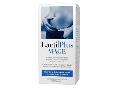 Lactiplus mage 120 kapsler