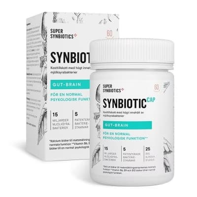 Synbiotic Cap Gut-Brain 60 kapsler