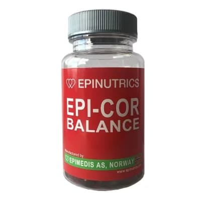 Epi-Cor Balance 60 kapsler