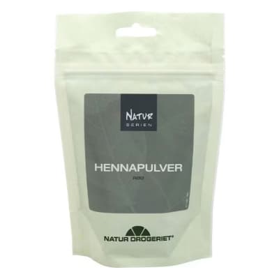 Henna rød 100g Pulver