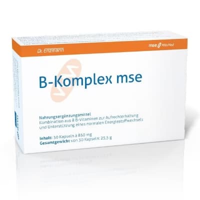 B-Komplex mse 30 kapsler