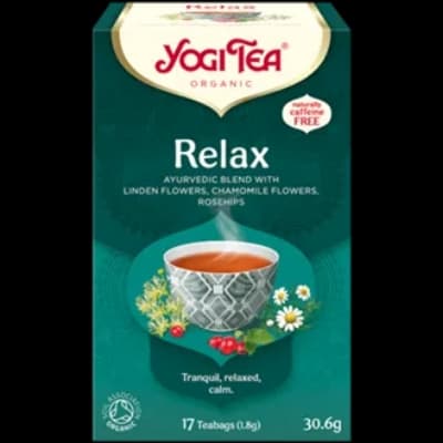 Yogi Tea Relax økologisk 17 teposer