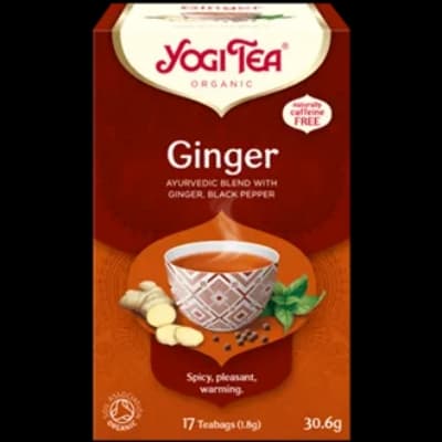 Yogi Tea Ginger økologisk 17 teposer