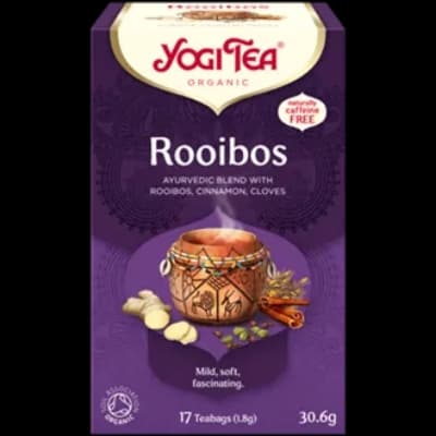 Yogi Tea Rooibos økologisk 17 teposer