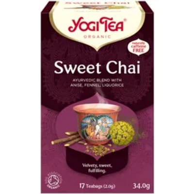 Yogi Tea Sweet Chai økologisk 17 teposer
