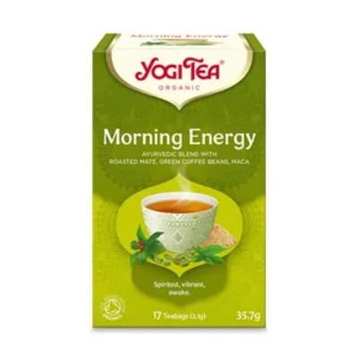 Yogi Tea Morning Energy øko 17 teposer