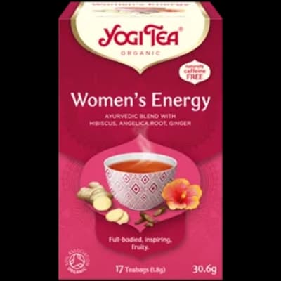 Yogi Tea Women's Energy økologisk 17 teposer