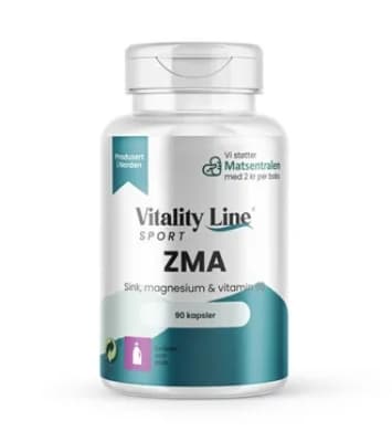 Vitality Line Sport ZMA (90 kapsler)