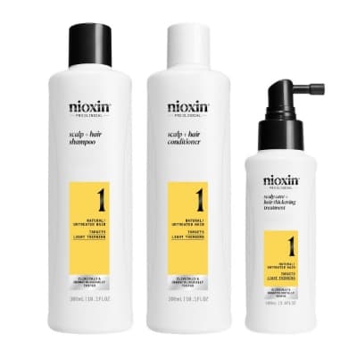 Nioxin System 1 Loyalty Kit  300+300+100 ml