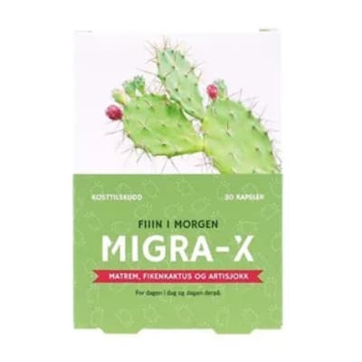 Biosan migra-x 30 kapsler UTSOLGT
