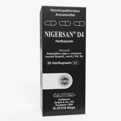 Nigersan D4 20 kapsler