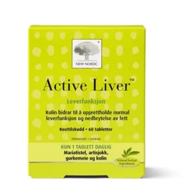 Active Liver 60 tabletter