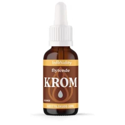 Influidity Flytende Krom 30ml