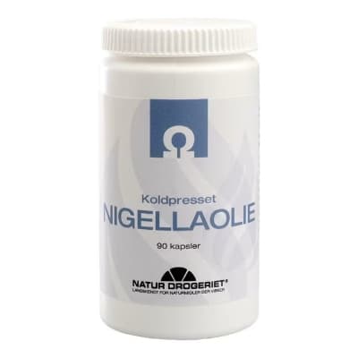 Nigellafrø, Svartfrø olje 90 Kapsler