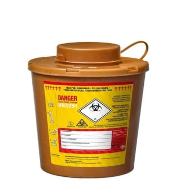 Woodsafe kanylebøtte 2l