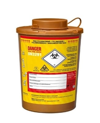 Woodsafe kanylebøtte 3l