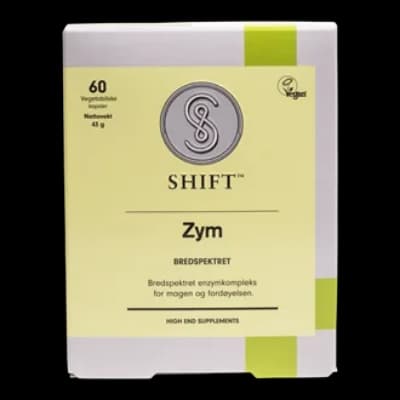 Shift Zym Bredspektret 60 kapsler