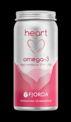 Fjorda Heart 120 kapsler