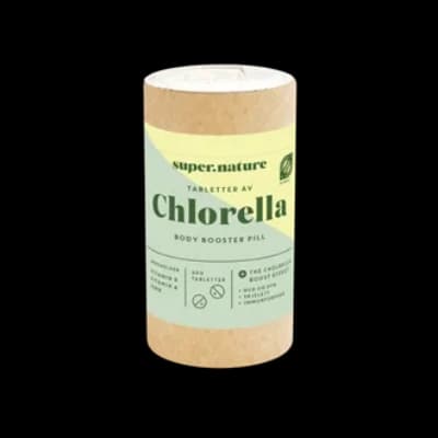Chlorella, Økologisk 300 Tabletter