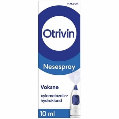 Otrivin 1 mg/ml Nesespray (10 ml)