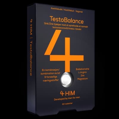4HIM T8 TestoBalance (60 tabletter)