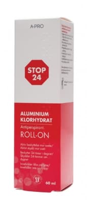 Stop 24 Deodorant Roll-On 60ml