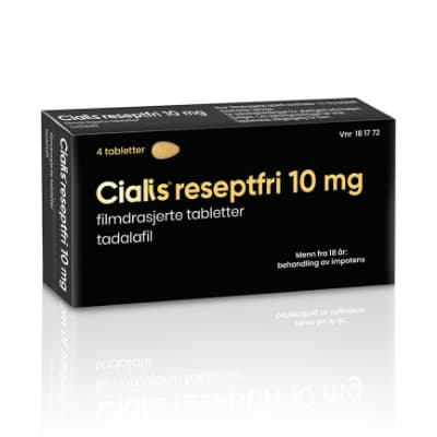 Cialis Reseptfri tab 10mg