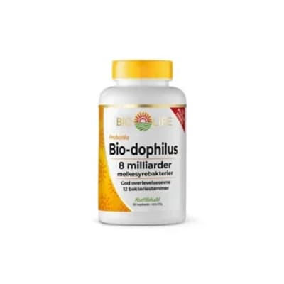 Bio Life Bio-Dophilus (180 Kapsler)