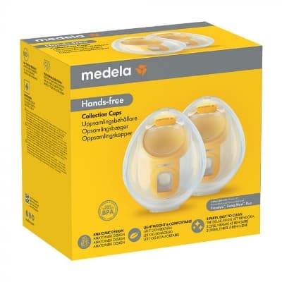 Medela Hands-free Oppsamlingskopper