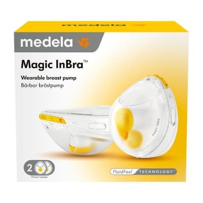 Medela Magic InBra dobbel brystpumpe