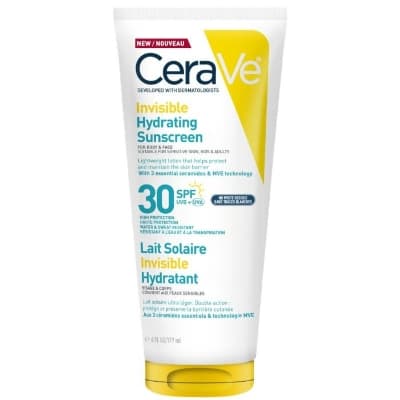 CeraVe Hydrating Sunscreen SPF 30 (177 ml)