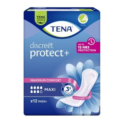 Tena Discreet Maxi InstaDry – 12 stk