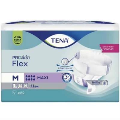 Tena Flex Maxi Beltebleie M – 22 stk