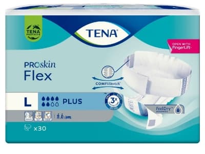 Tena Flex Plus Beltebleie L – 30 stk