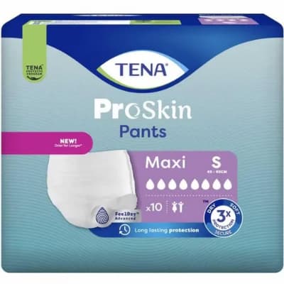 TENA Pants Maxi Buksebleie S – 10 stk
