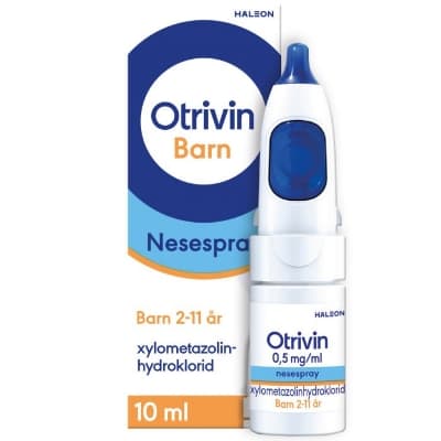 Otrivin Barn 0,5 mg/ml Nesespray (10 ml)