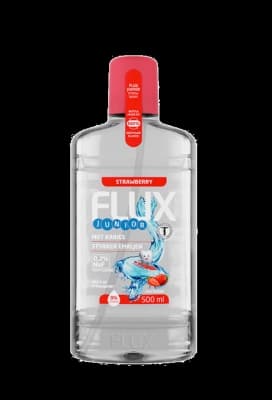 Flux Fluorskyll 0,2% Jordbær Junior 500 ml,