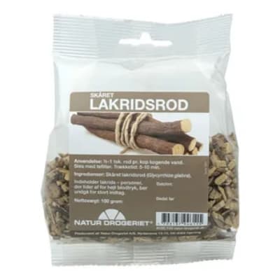Lakrisrot skåret 100g tørket