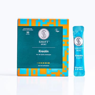 Shift Sport Kreatin Monohydrat 3g x 30 stk