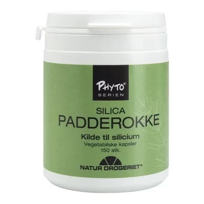 Silica Padderokke 350mg 150 kapsler