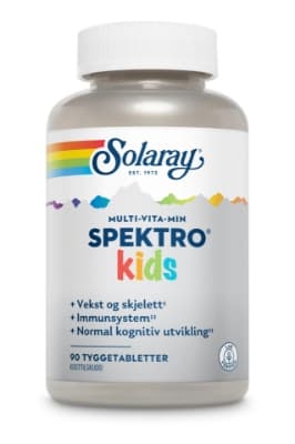 Solaray Spektro Kids (90 tabletter)