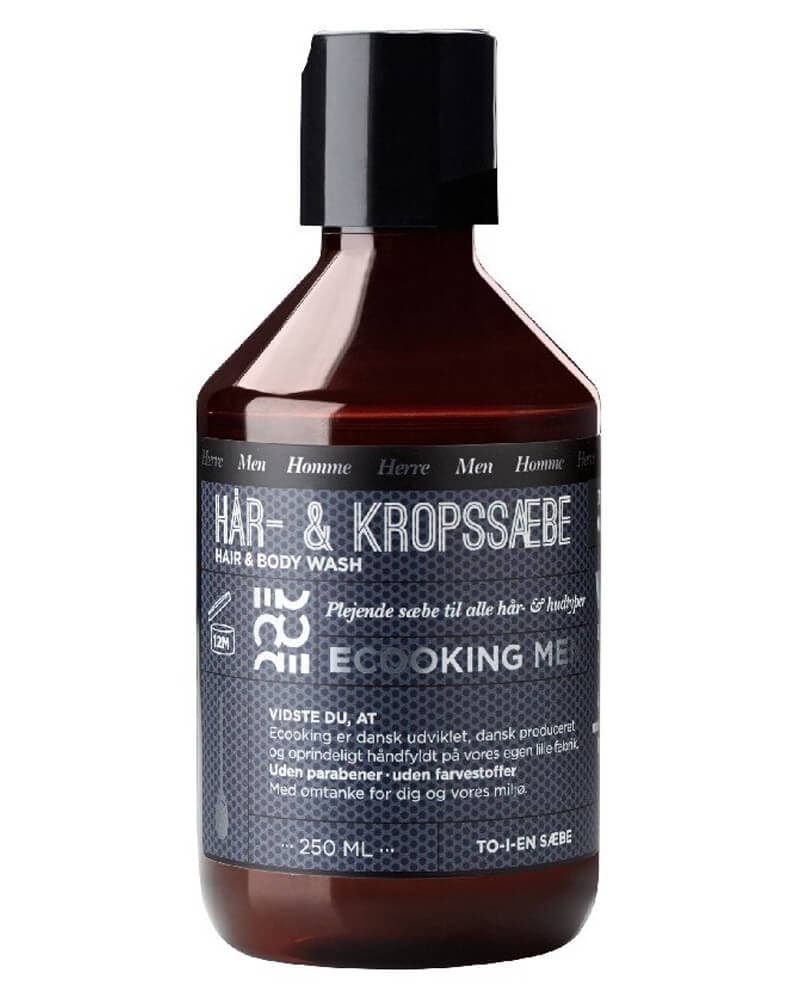 Ecooking Men Hair & Body Wash 200 ml