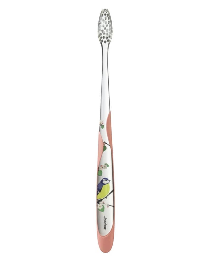 Jordan Toothbrush Individual Clean Black Stripes Medium