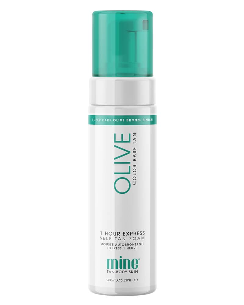 MineTan Olive Self Tan Foam 200 ml