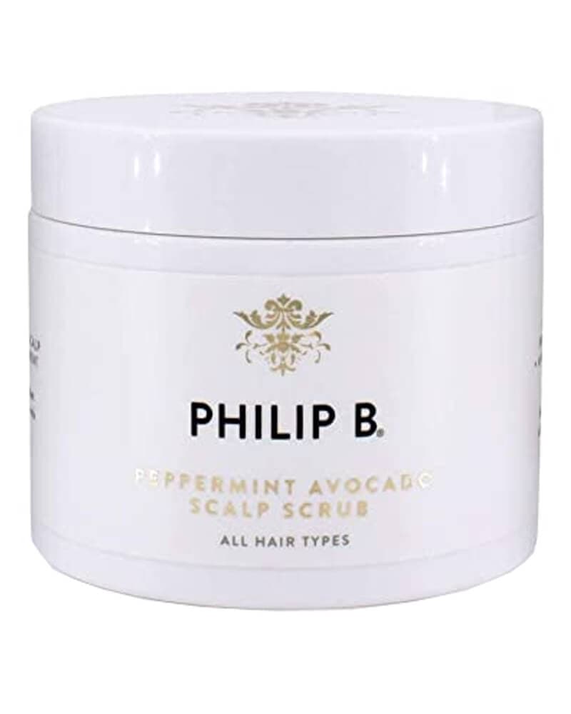 Philip B Peppermint Avocado Scalp Scrub 236 ml