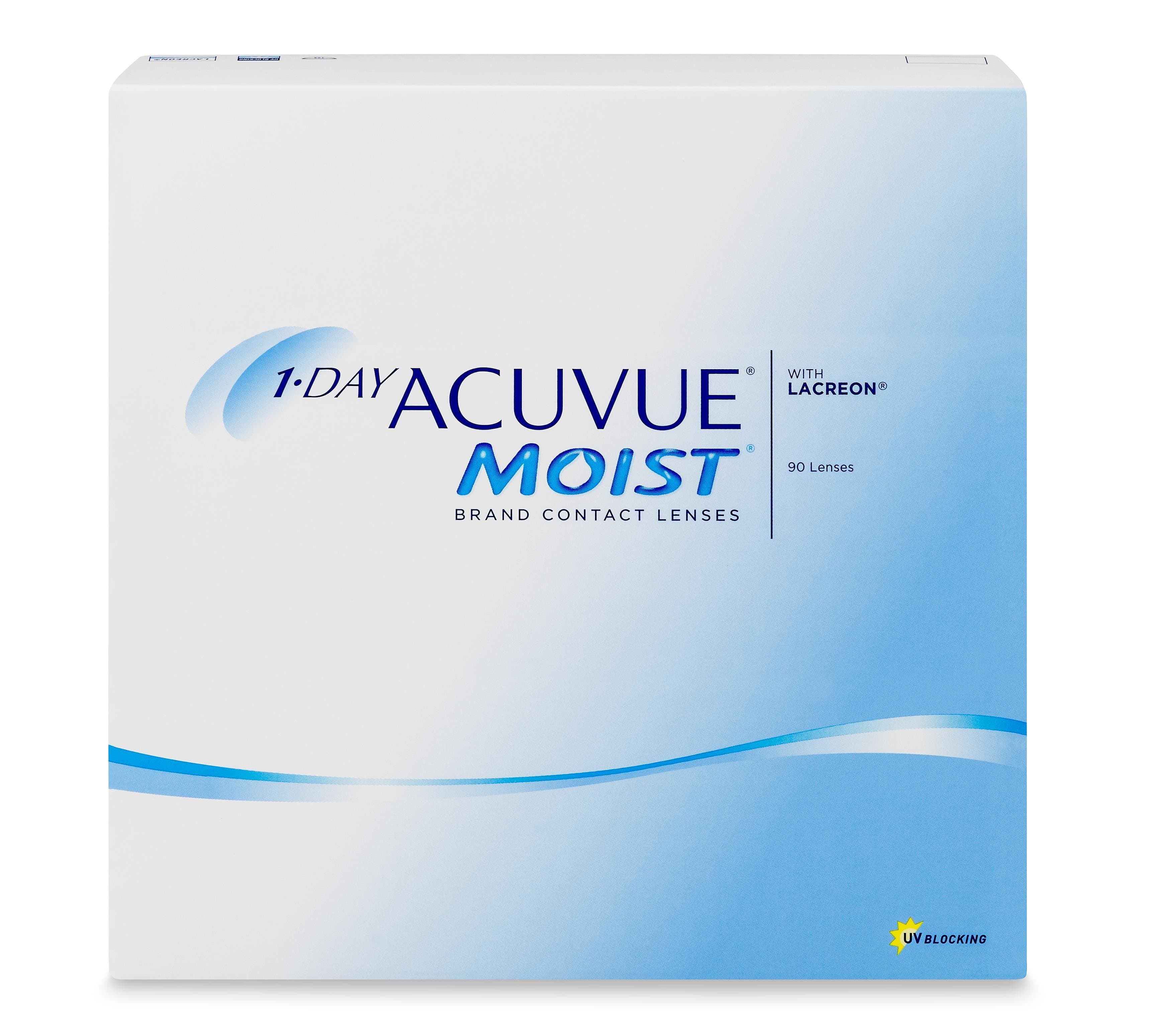 1-day Acuvue Moist 90 Pack
