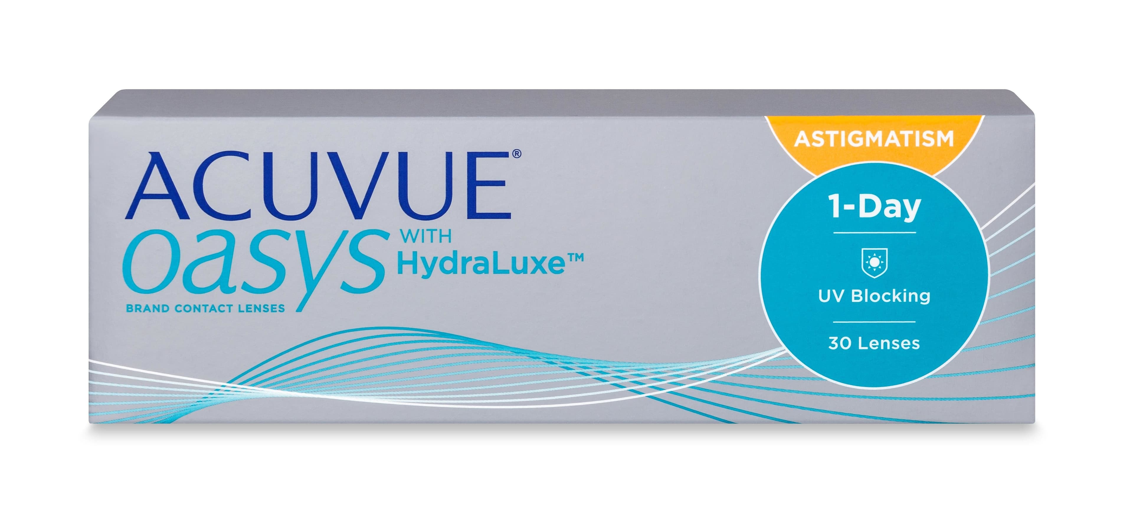 1-day Acuvue Oasys for Astigmatism