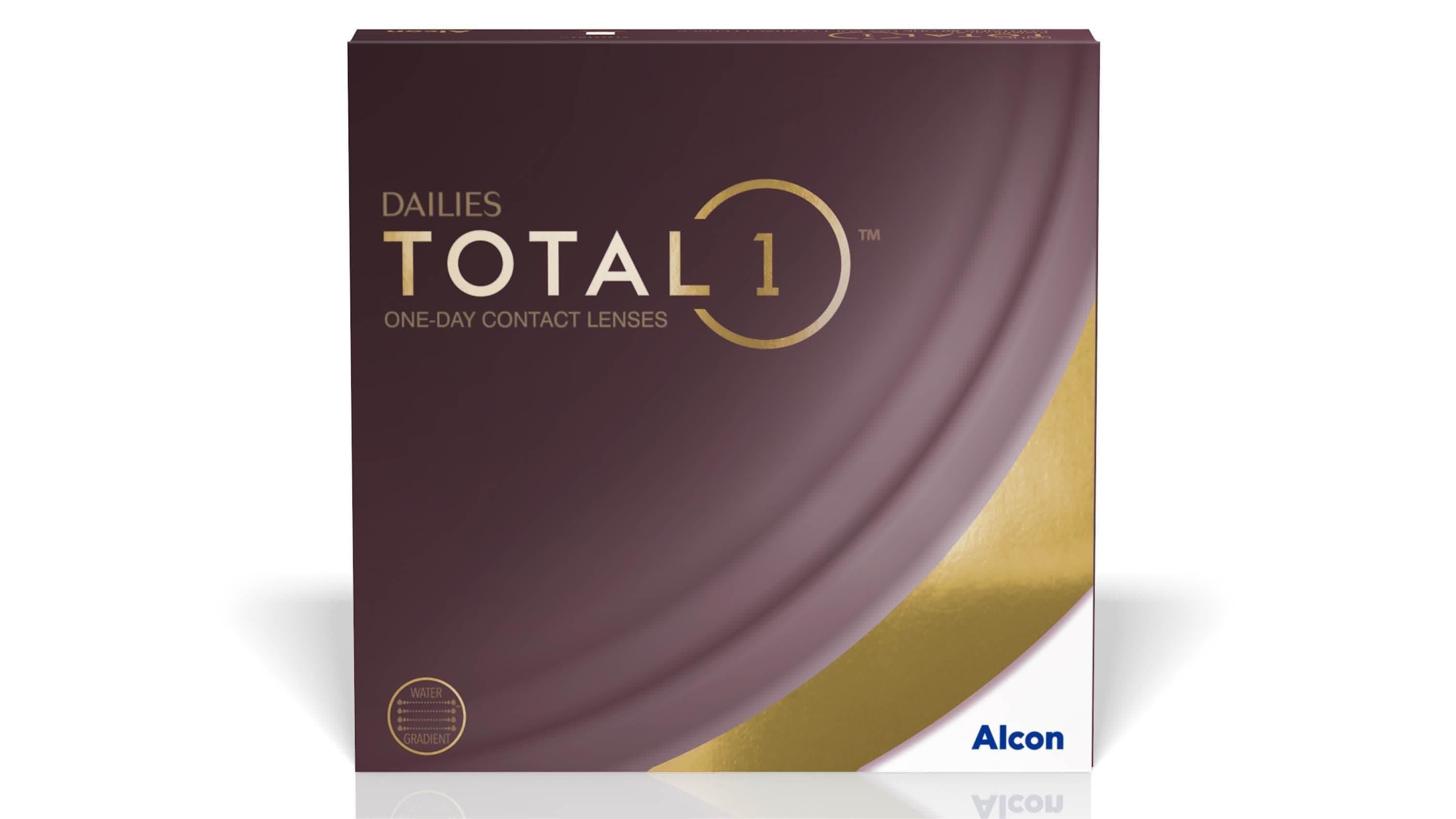 Dailies Total 1 90 Pack