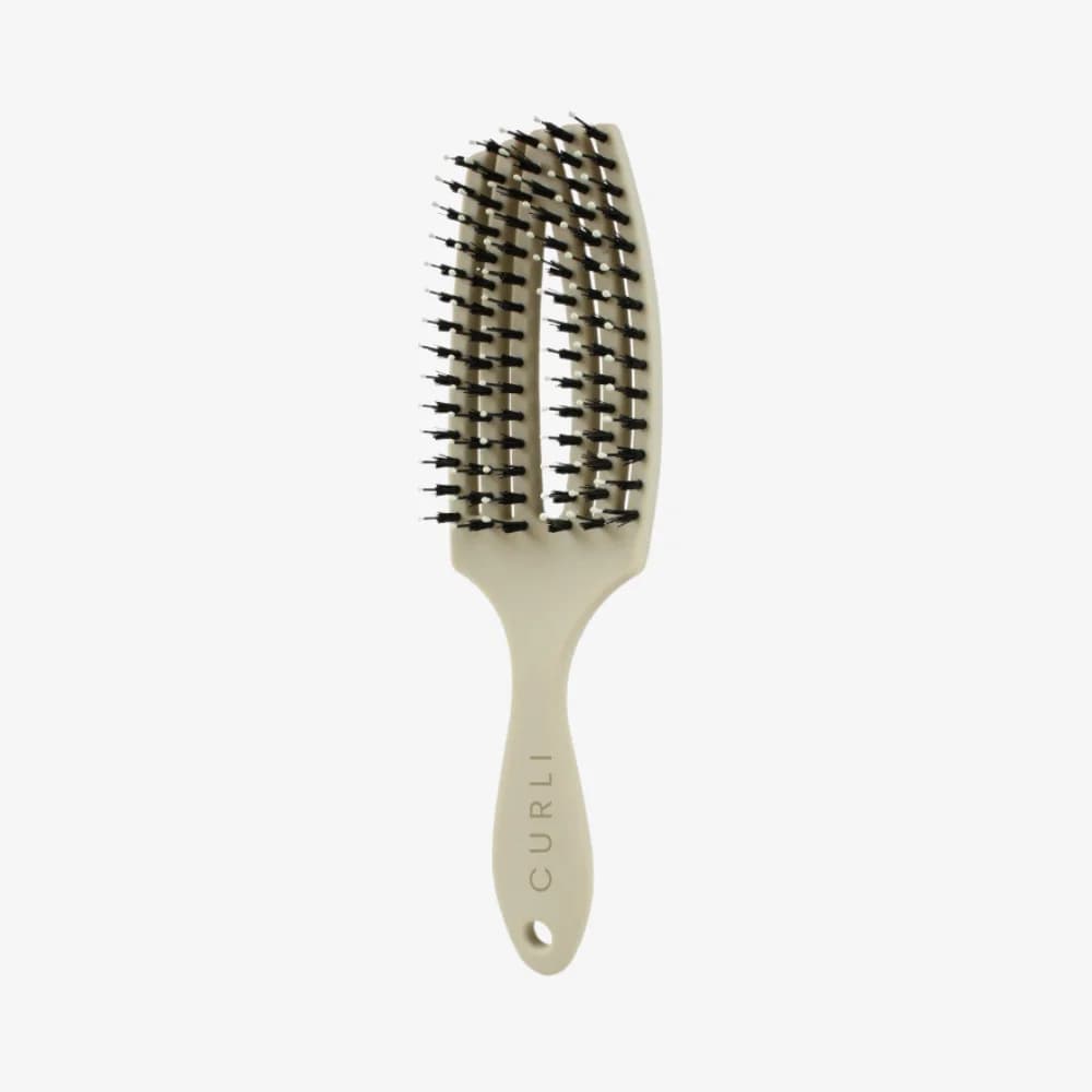 Detangler hårbørste - Beige